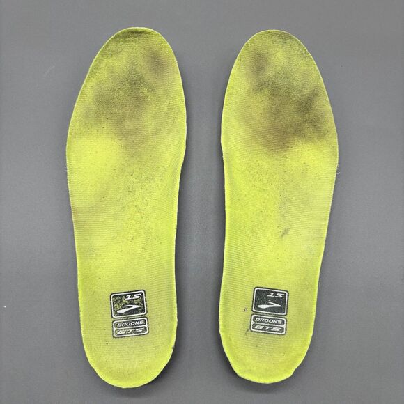 Brooks Adrenaline GTS 15 Womens 9 B Blue Gray Running Shoes DNA Cushioning - Picture 10 of 11